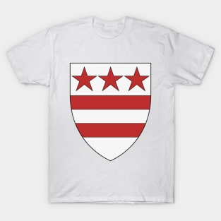 George Washington Coat of Arms T-Shirt